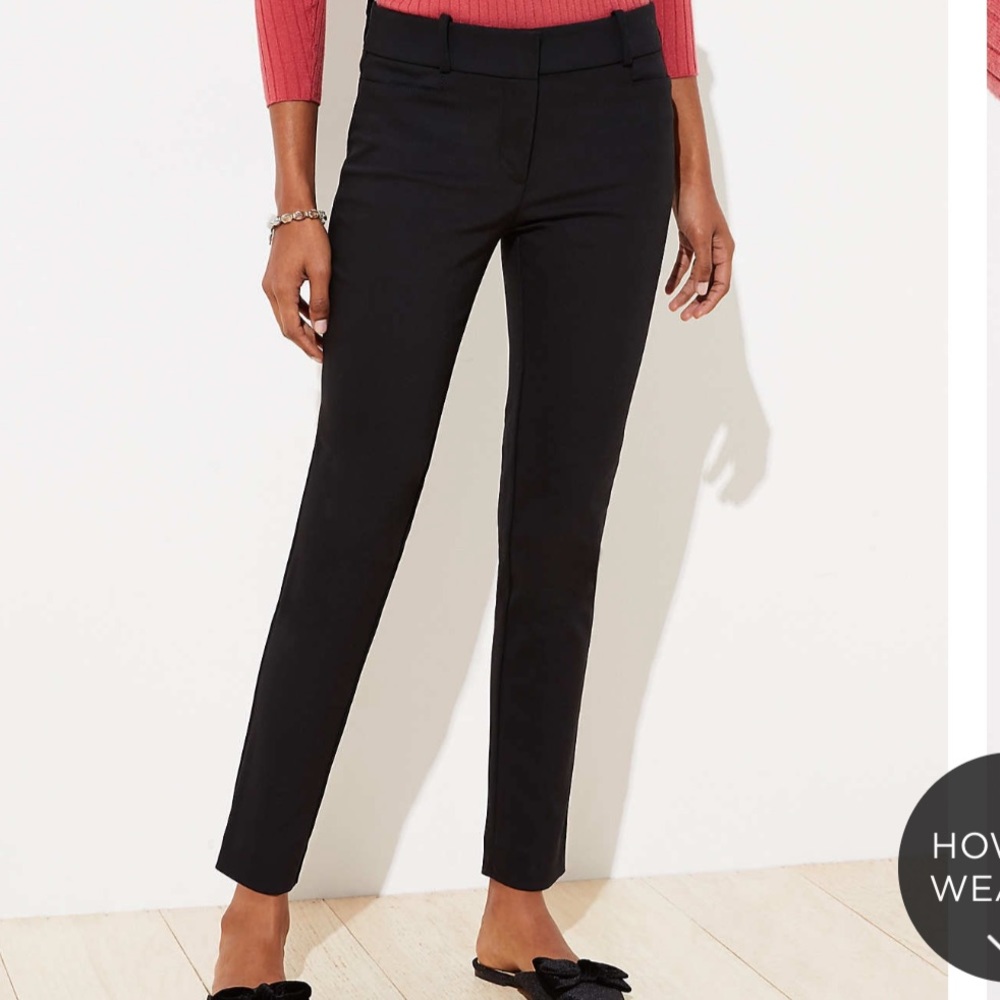 LOFT Black Pant